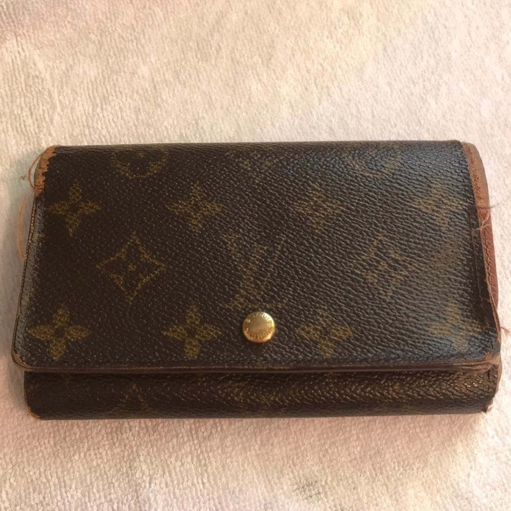 Authentic Vintage Louis Vuitton Wallet